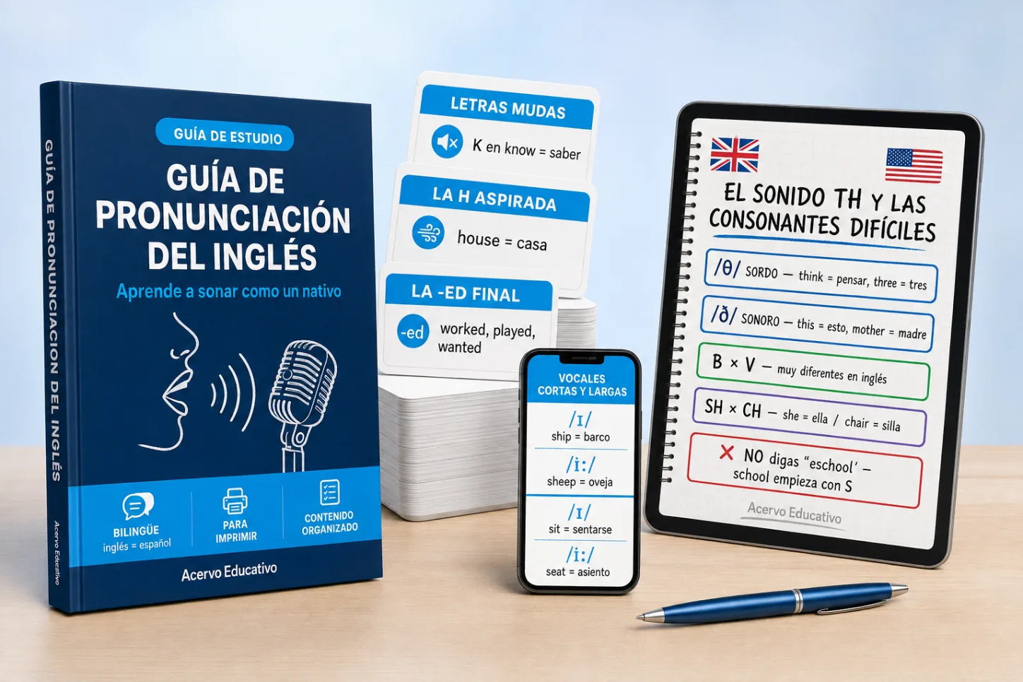 Bono 2 — Guía de Pronunciación
