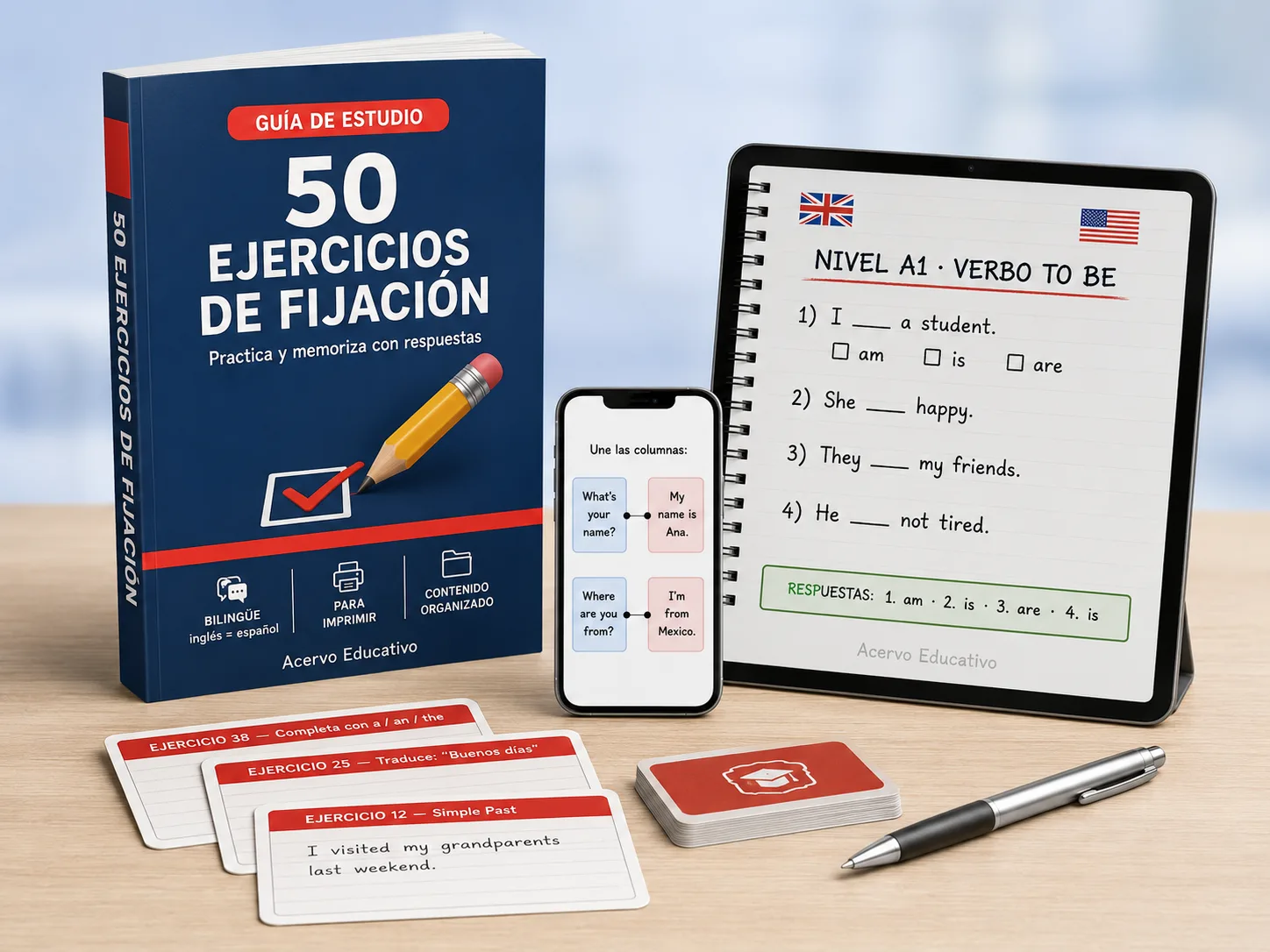Bono 4 — 50 Ejercicios de Fijación